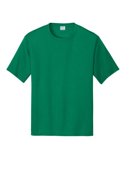 Short Sleeve 100% Polyester PC380 Port & Company® Performance Tee "Multicolor printing left chest and back"