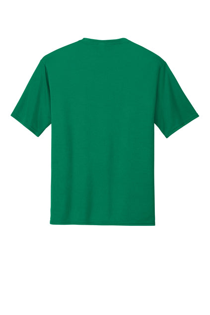 Short Sleeve 100% Polyester PC380 Port & Company® Performance Tee "Multicolor printing left chest and back"