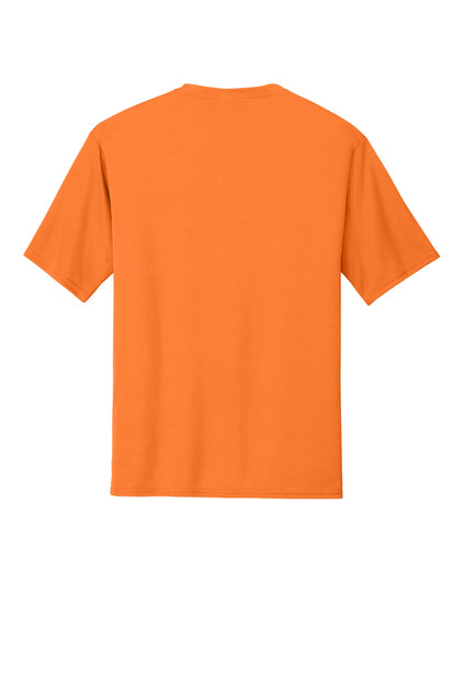 Short Sleeve 100% Polyester PC380 Port & Company® Performance Tee "Multicolor printing left chest and back"
