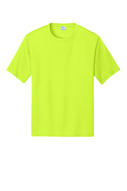 Short Sleeve 100% Polyester PC380 Port & Company® Performance Tee "Multicolor printing left chest and back"