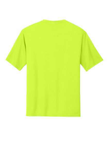 Short Sleeve 100% Polyester PC380 Port & Company® Performance Tee "Multicolor printing left chest and back"
