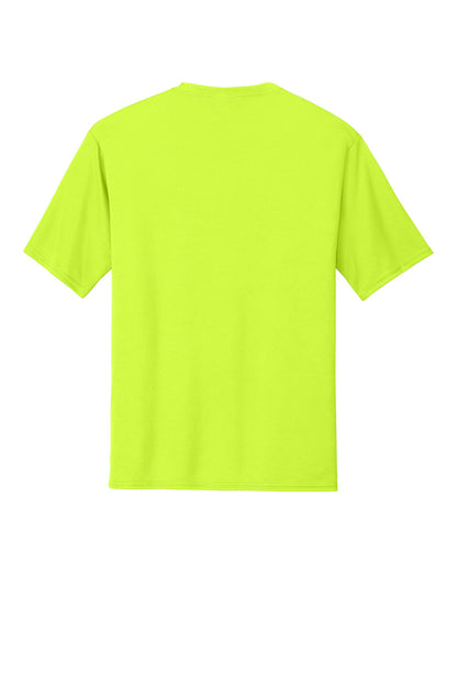Short Sleeve 100% Polyester PC380 Port & Company® Performance Tee "Multicolor printing left chest and back"