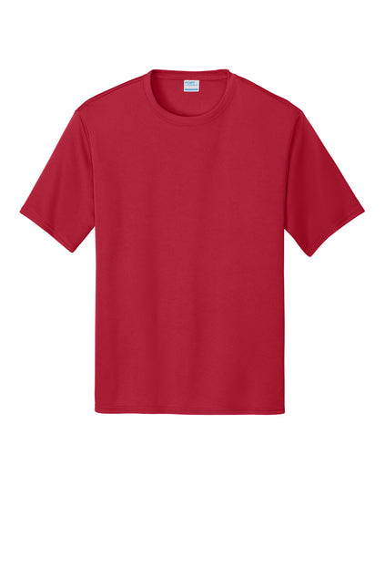 Short Sleeve 100% Polyester PC380 Port & Company® Performance Tee "Multicolor printing left chest and back"
