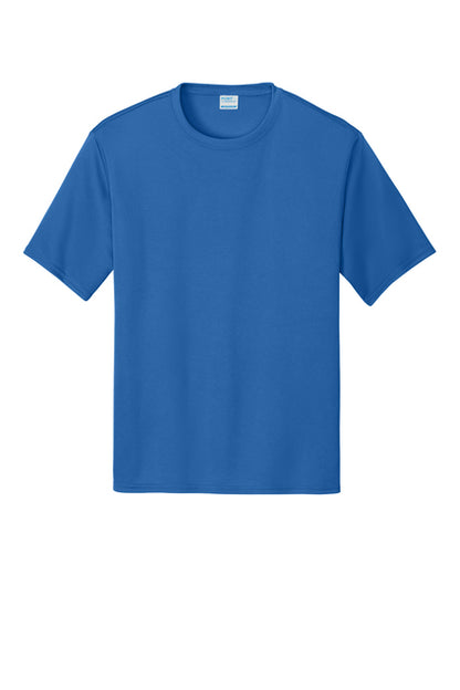 Short Sleeve 100% Polyester PC380 Port & Company® Performance Tee "Multicolor printing left chest and back"