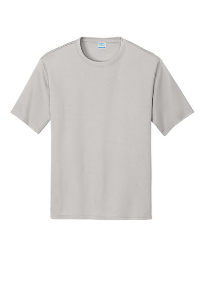 Short Sleeve 100% Polyester PC380 Port & Company® Performance Tee "Multicolor printing left chest and back"
