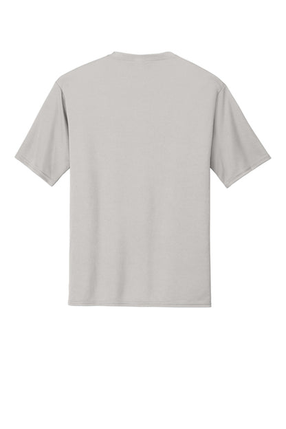Short Sleeve 100% Polyester PC380 Port & Company® Performance Tee "Multicolor printing left chest and back"