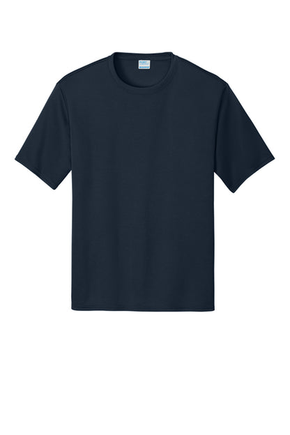 Short Sleeve 100% Polyester PC380 Port & Company® Performance Tee "Multicolor printing left chest and back"