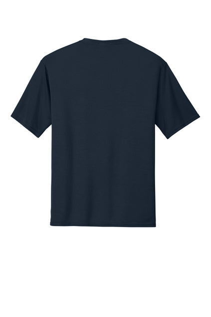 Short Sleeve 100% Polyester PC380 Port & Company® Performance Tee "Multicolor printing left chest and back"