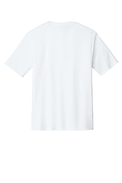 Short Sleeve 100% Polyester PC380 Port & Company® Performance Tee "Multicolor printing left chest and back"