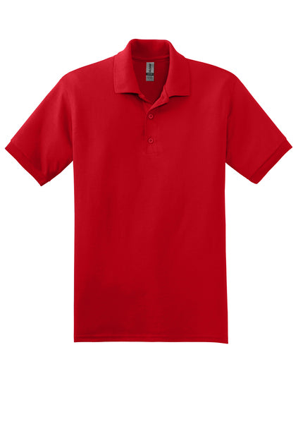 8800 Polo 50/50 Gildan® - DryBlend® 6-Ounce Jersey Knit Sport Shirt "Multicolor Left Chest and Back"