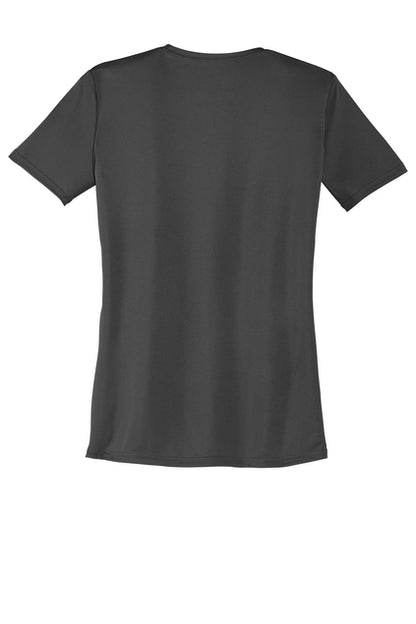 Short Sleeve 100% Poly LPC380 Port & Co™ Women's Performance Tee "Multicolor Printing"