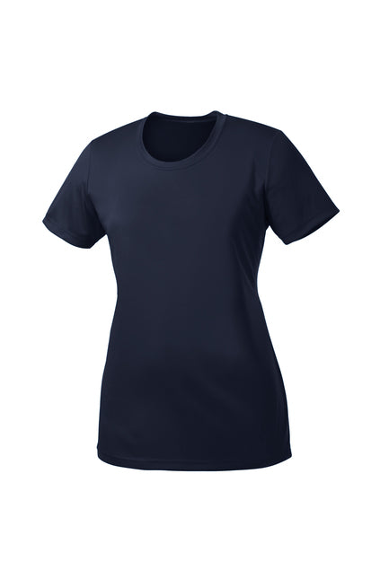 Short Sleeve 100% Poly LPC380 Port & Co™ Women's Performance Tee "Multicolor Printing"