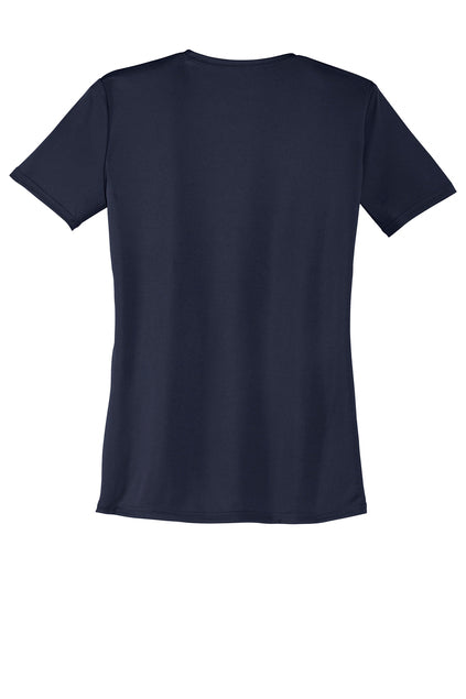 Short Sleeve 100% Poly LPC380 Port & Co™ Women's Performance Tee "Multicolor Printing"