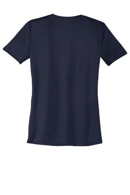 Short Sleeve 100% Poly LPC380 Port & Co™ Women's Performance Tee "Multicolor Printing"