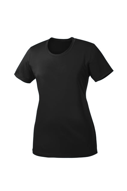 Short Sleeve 100% Poly LPC380 Port & Co™ Women's Performance Tee "Multicolor Printing"