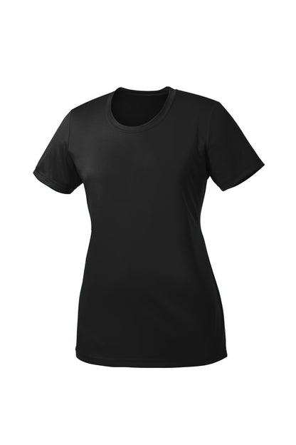 Short Sleeve 100% Poly LPC380 Port & Co™ Women's Performance Tee "Multicolor Printing"