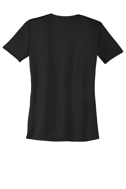 Short Sleeve 100% Poly LPC380 Port & Co™ Women's Performance Tee "Multicolor Printing"
