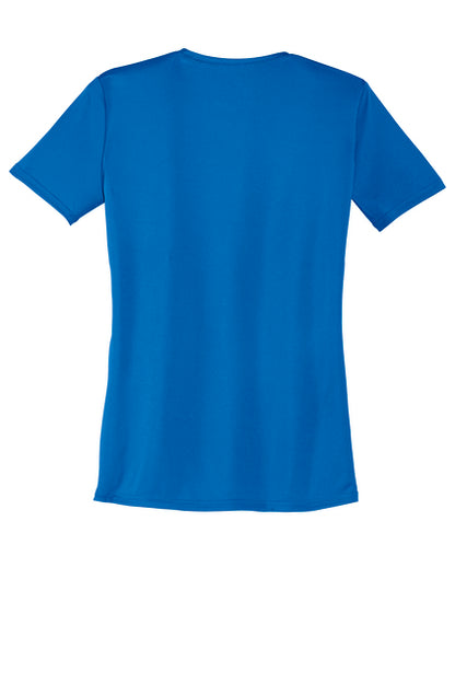 Short Sleeve 100% Poly LPC380 Port & Co™ Women's Performance Tee "Multicolor Printing"