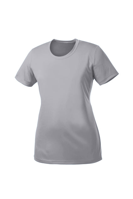 Short Sleeve 100% Poly LPC380 Port & Co™ Women's Performance Tee "Multicolor Printing"