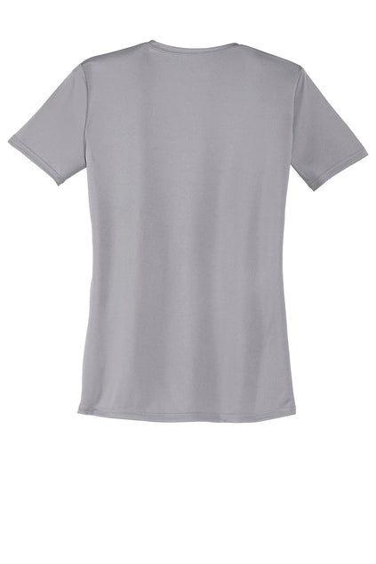 Short Sleeve 100% Poly LPC380 Port & Co™ Women's Performance Tee "Multicolor Printing"