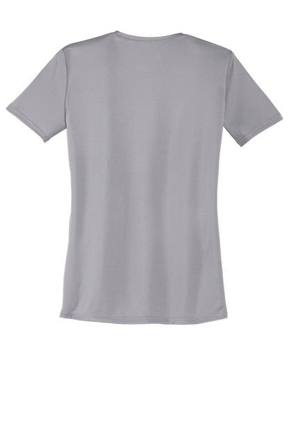 Short Sleeve 100% Poly LPC380 Port & Co™ Women's Performance Tee "Multicolor Printing"