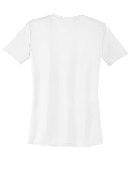 Short Sleeve 100% Poly LPC380 Port & Co™ Women's Performance Tee "Multicolor Printing"