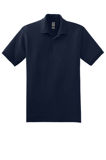 8800 Polo 50/50 Gildan® - DryBlend® 6-Ounce Jersey Knit Sport Shirt "Multicolor Left Chest and Back"
