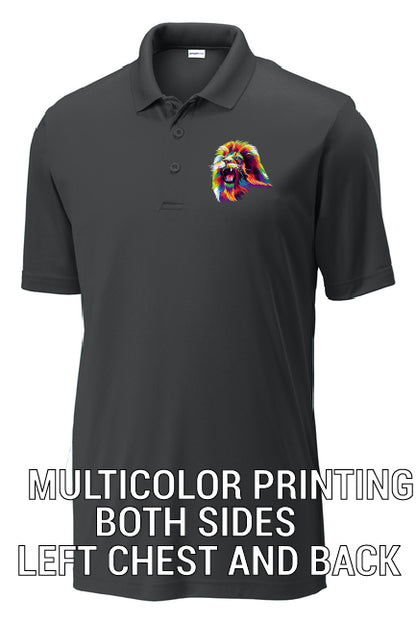 Polo 100% Polyester ST550 Sport-Tek ® PosiCharge ® Competitor "Multicolor Printing"